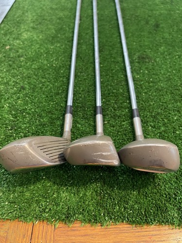 Mastergrip Master II 3-5-7 Hölzer Set Regular Stahlschäfte - Bild 4 von 10