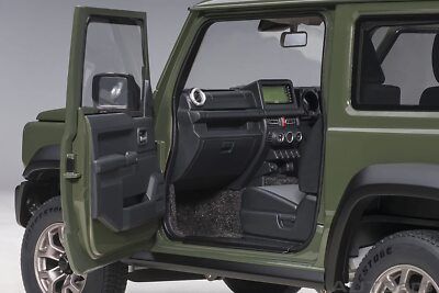 AUTOart 1/18 Suzuki Jimny Sierra (JB74) Moss Green 78509 Diecast