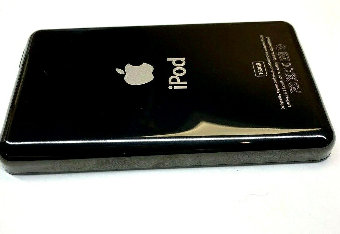 Apple IPOD CLASSIC 7th Generation 256GB - Black/Black- Excellent