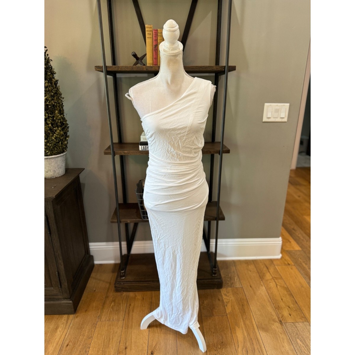 bardot rosalie midi dress Bardot