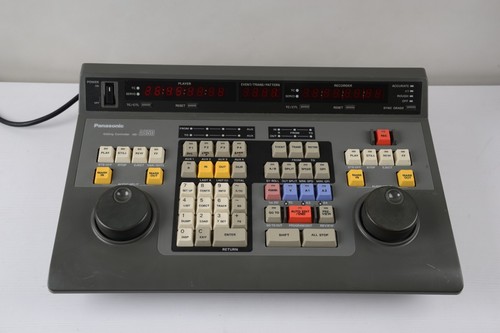 PANASONIC AG A850 DIGITAL DISPLAY MULTI EVENT Video EDITING CONTROLLER - 第 1/4 張圖片