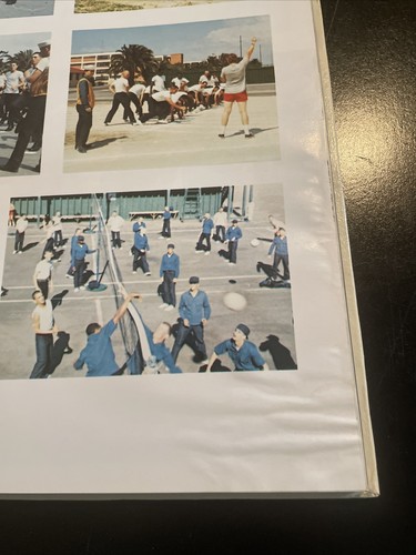 The Anchor US Naval Training Center 1975 Boot Camp Book Company 359-75 s11148 - 第 3/7 張圖片