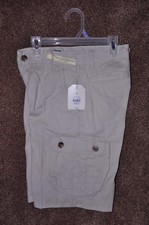Boys NWT Faded Glory Shorts - Size 12 Regular FLASH SALE