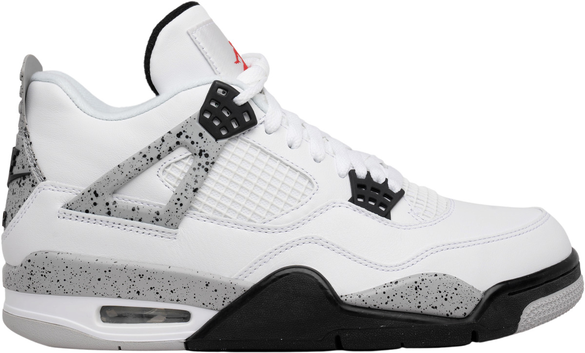 Jordan 4 Retro OG Mid White Cement Sale Authenticity Guaranteed | eBay