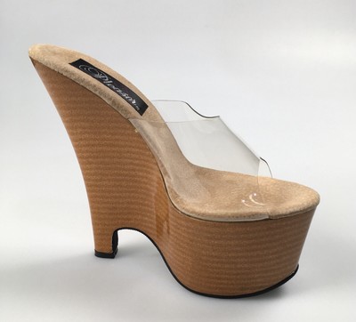 wedge mules uk