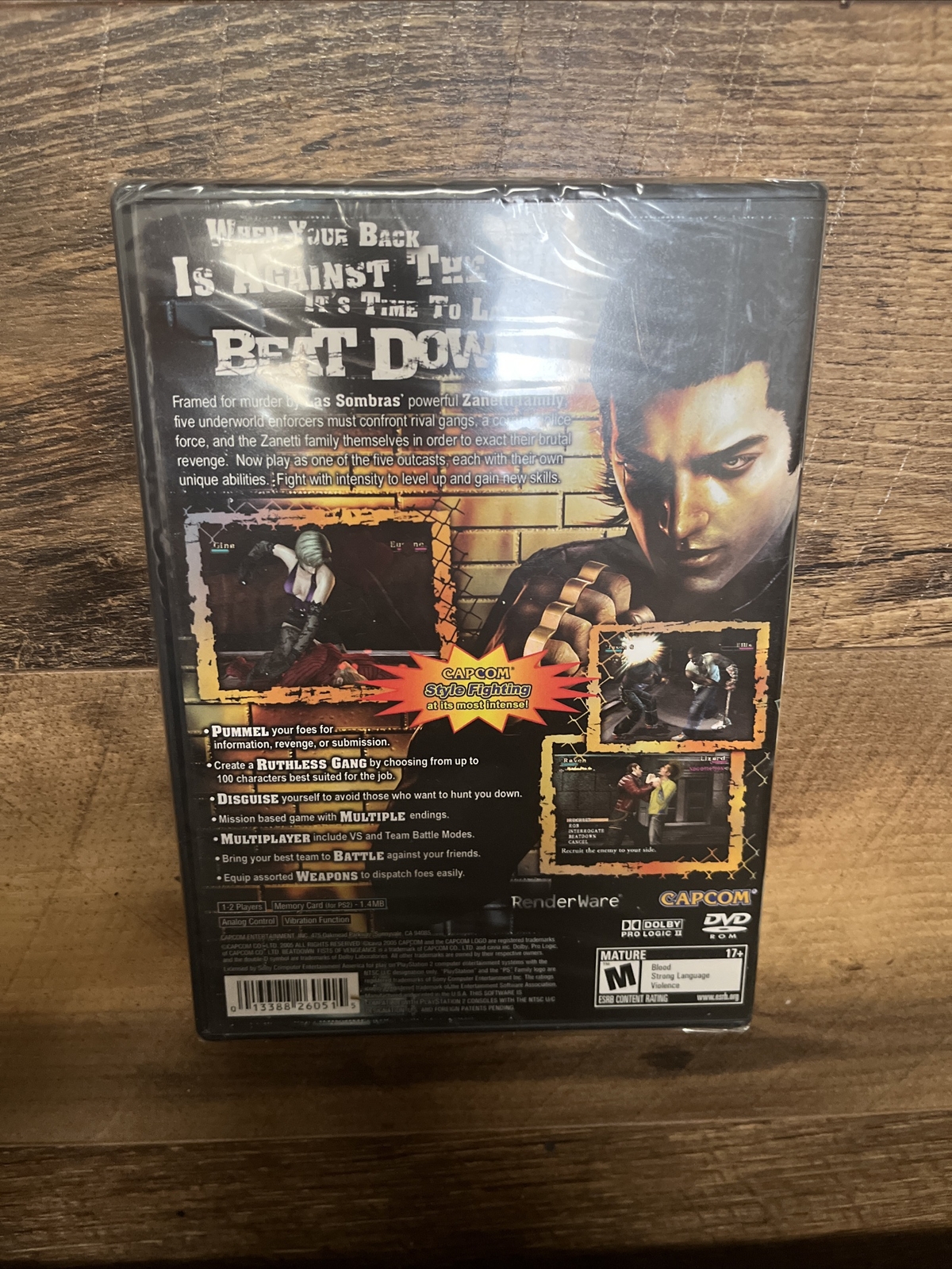 Beat Down: Fists of Vengeance | PS2