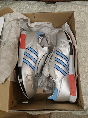 Size 8.5 - adidas Micropacer OG Silver 2014 | eBay