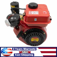 4 Stroke Engine Single Cylinder Air Cooled For Small Agricultural Machinery NEW