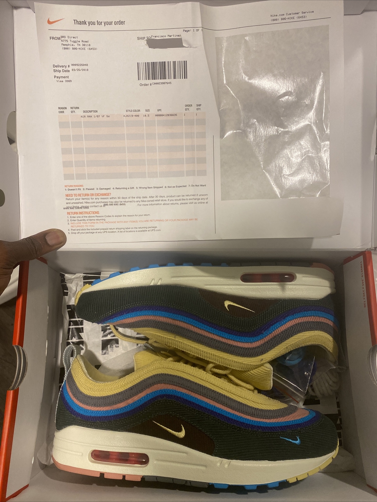 sean wotherspoon sizing