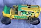 MARX TIN WIND UP Toy TRACTOR #5 1950’s.  * WORKING