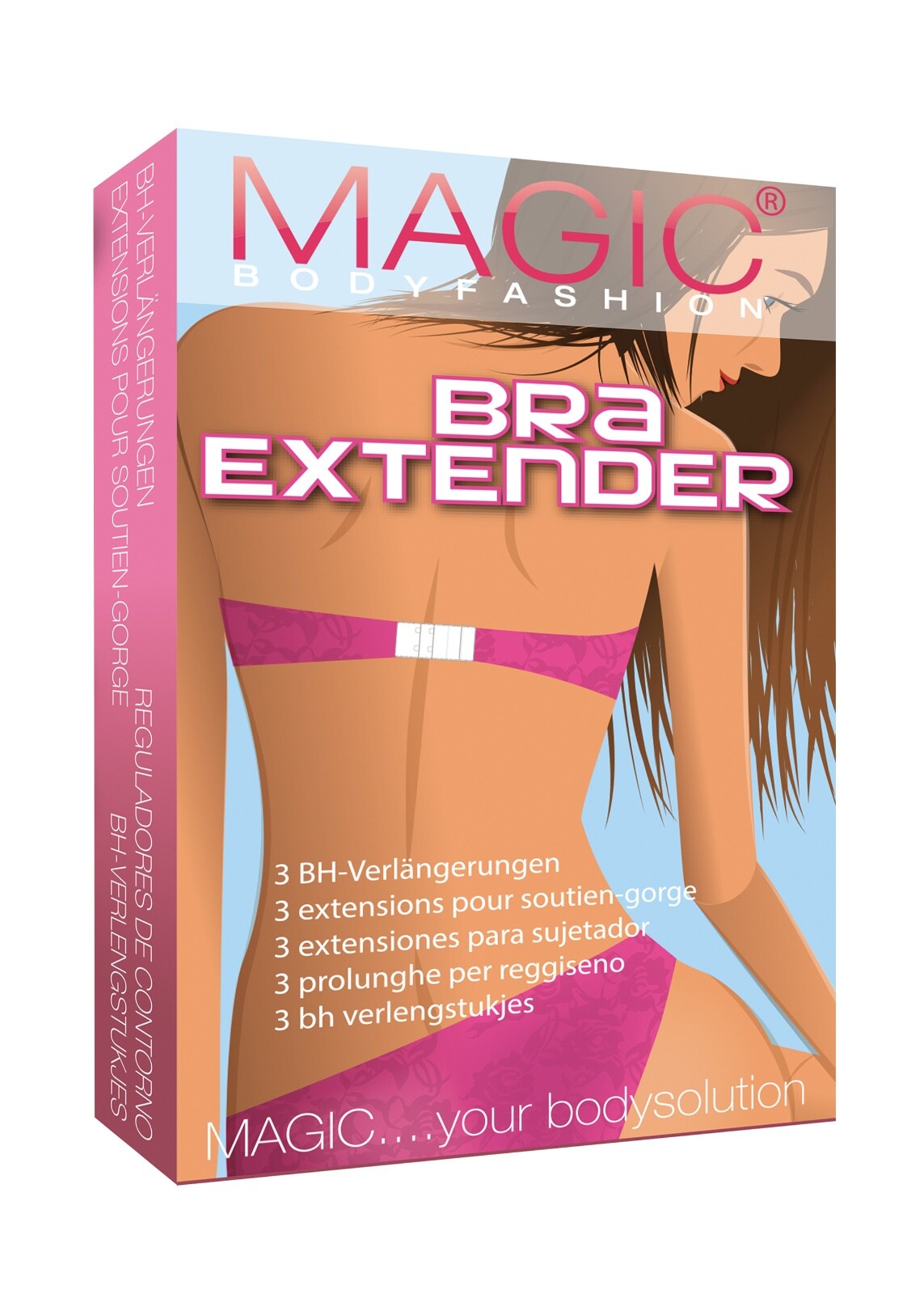 Magic Bodyfashion 3 Hook Bra Extenders