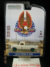 2023 Greenlight Hollywood Fall Guy Stuntman 1972 FORD F-250 Green Chase Hunt SP