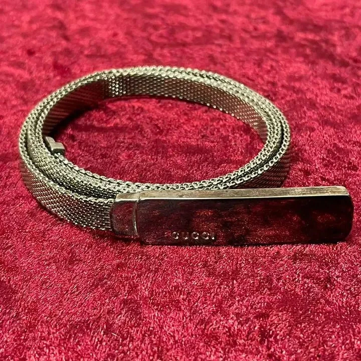 Belle ceinture chaîne filaire tressé GUCCI Gucci accessoires pour femmes #O1028