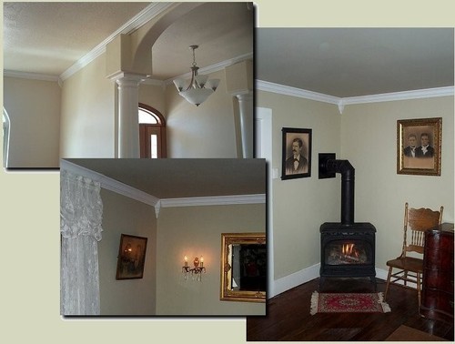 Crown Molding Corners Low Profile, Inside Corners fits 4 5/8" crown (4 pack) - Picture 5 of 5