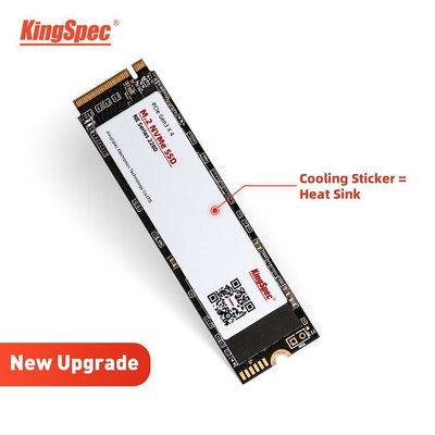 KingSpec M.2 NVMe SSD 128GB/256GB/512GB/1TB