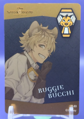 Ruggie Bucchi/ Disney Twisted Wonderland Collection Card Japan