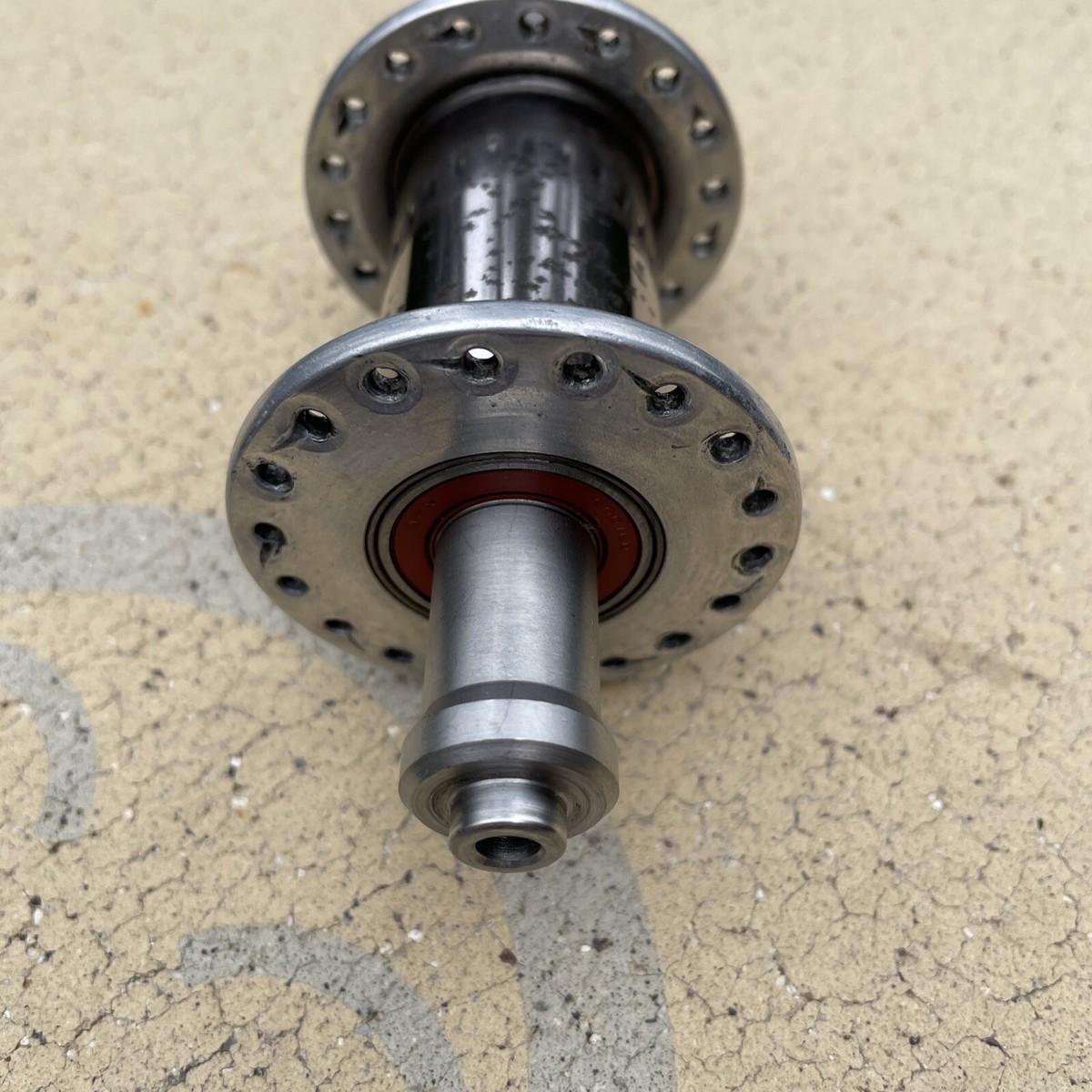 Phil Wood & Co Rear Hub 36 Hole, 6 or 7 speed QR 130mm 1970s