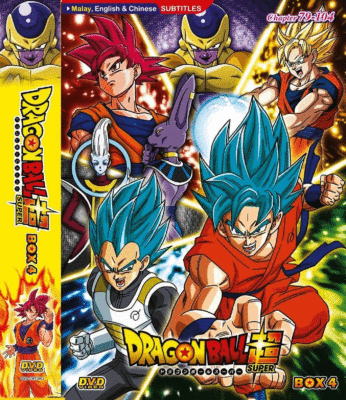 New Dragon Ball Super DVD Box Vol.4 Booklet Japan F/S BIBA