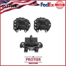 Motor & Trans Mount 3PCS Set Fit 98-02 Chevy Camaro / Pontiac Firebird 5.7L