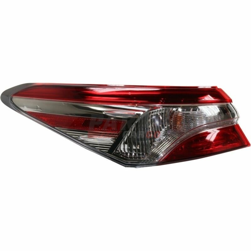 New Tail Light Assembly Outer Left Fits 2018 Toyota Camry