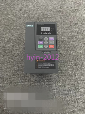 1pcs Used inverter SD100-4T-1.5G/ 2.2PC1.5/2.2KW 380V
