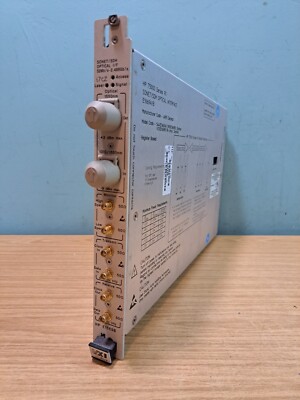 HP 75000 Series 90 HP E1669B Sonet/SDH VXI BUS Optical Interface Card