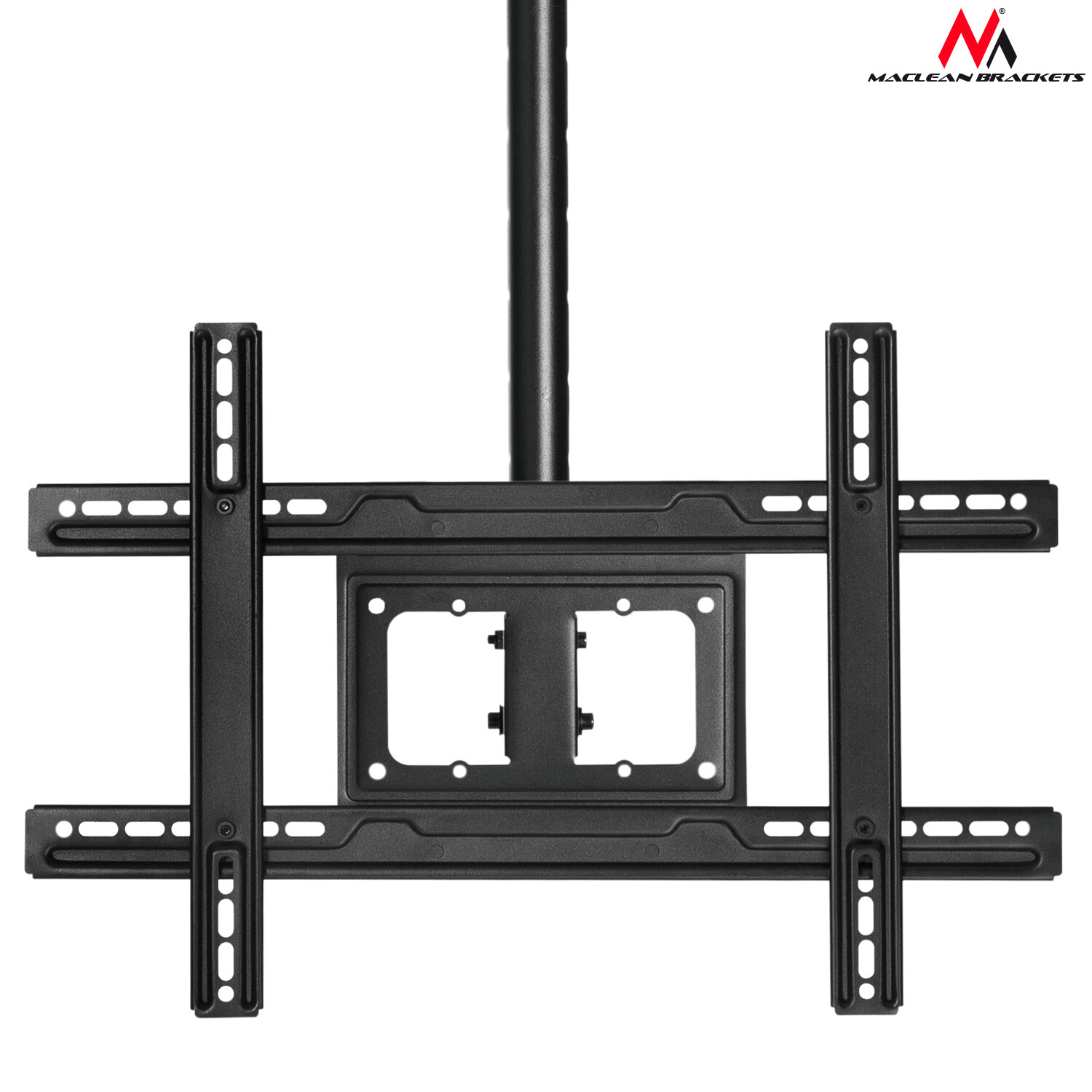 Support plafond TV 23 à 100 pouces Maclean orientable pour écran plat - 2