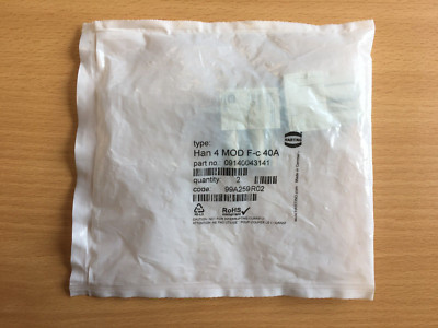 Han CC Protected module, crimp female ( 2Stück )