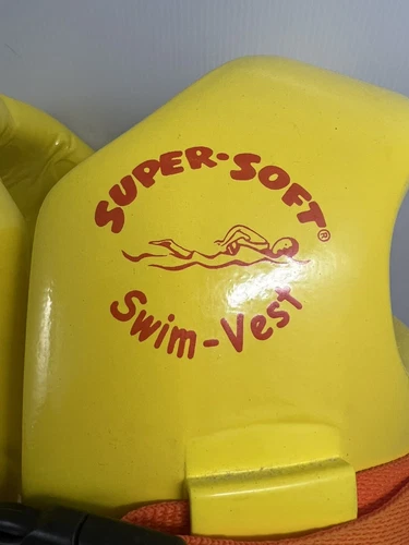 Texas Recreation Super Soft Vinyl-Coated    X Small Child's Life Jacket - Yellow image 5