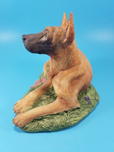 Vintage Figurine Charmstone Great Dane Dog Marv-Art Design by Earl Sherwan - Picture 7 of 10