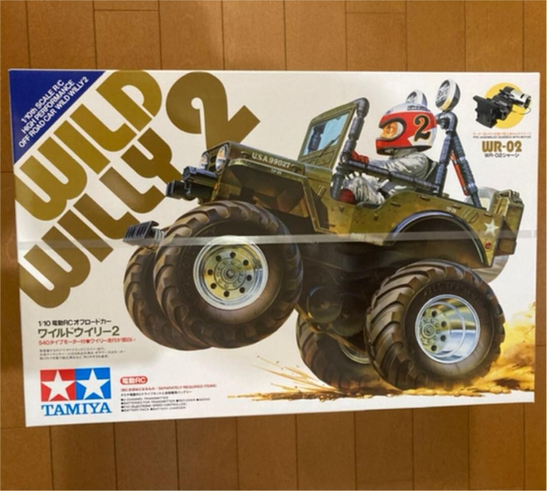 TAMIYA WILD WILLY 2 1/10スケールRCカー 1/10 SCALE HIGH PERFORMANCE OFF ROAD CAR WILD WILLY 2 | TAMIYA