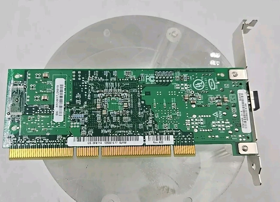 Qlogic QLA2340 FC5010409-31 H 2GB Fiber Interface Card - Image 4 of 4