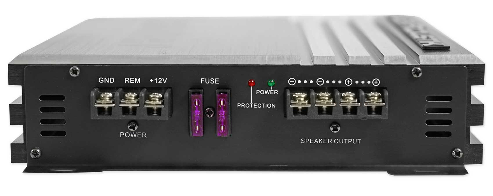 Автомобильный аудиоусилитель Power Acoustik RE1-1500D мощностью 1500 Вт Комплект проводов