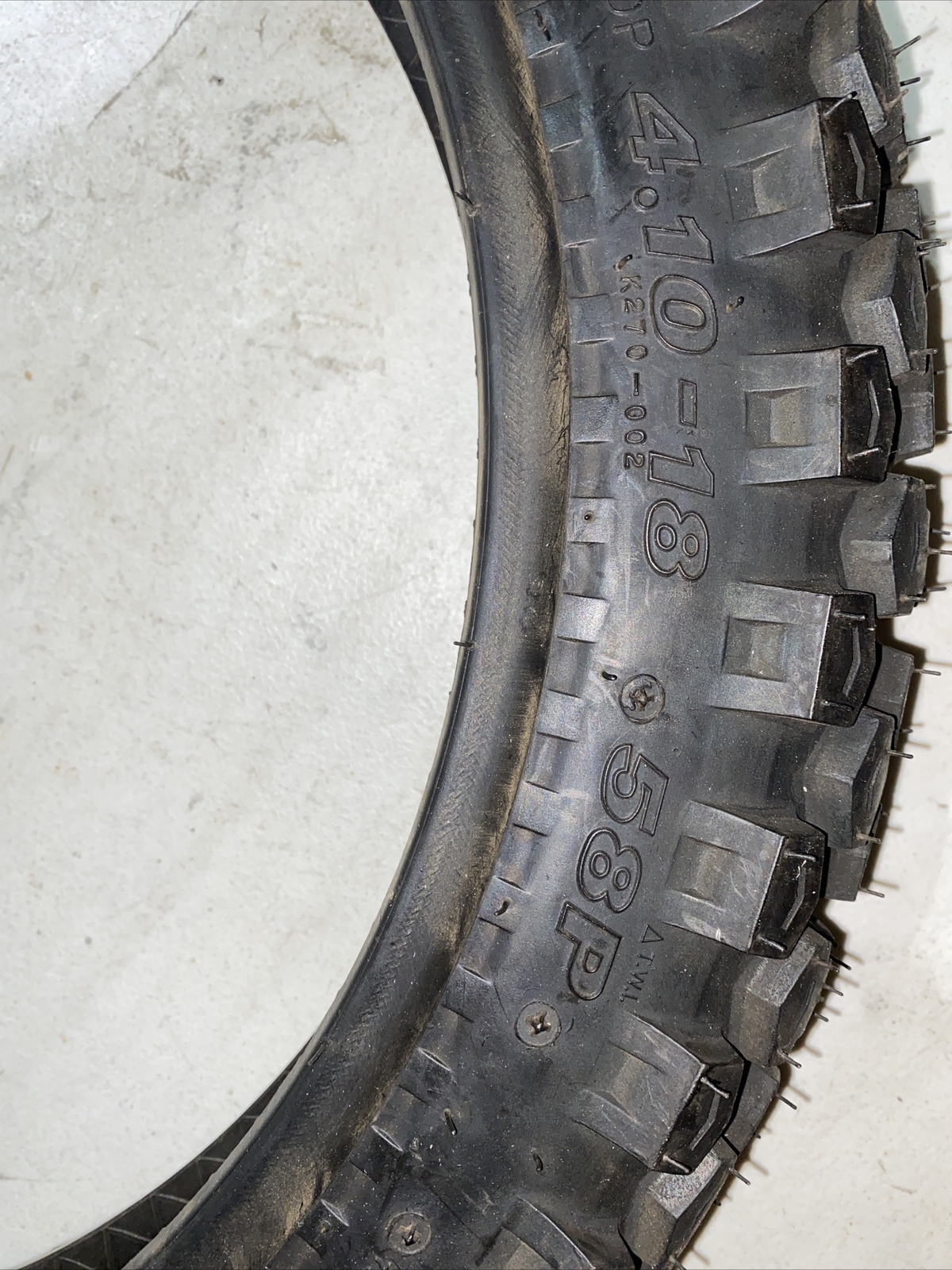4.1018 Kenda K270 Dual Sport Rear Tire eBay