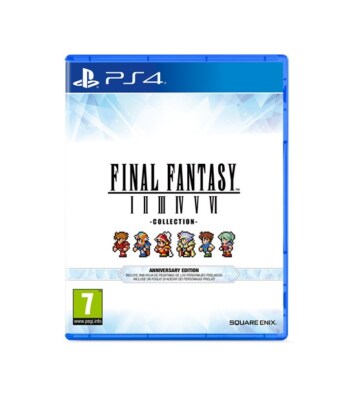 Final Fantasy I-VI Collection Anniversary Edition PS4 - Édition Collector Neuve Sous Film