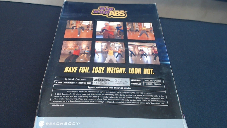 Shaun T - HIP HOP ABS - The Ultimate AB Sculpting System - Beachbody - 3 DVD Set - Image 4 of 4