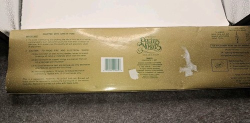 Precious Moments Storybook Light Set Of 10 Lights Samuel Butcher 1990 Enesco - Picture 12 of 14