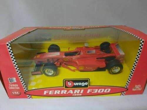 Modellini statici auto da corsa Formula 1 Bburago Scala 1:24