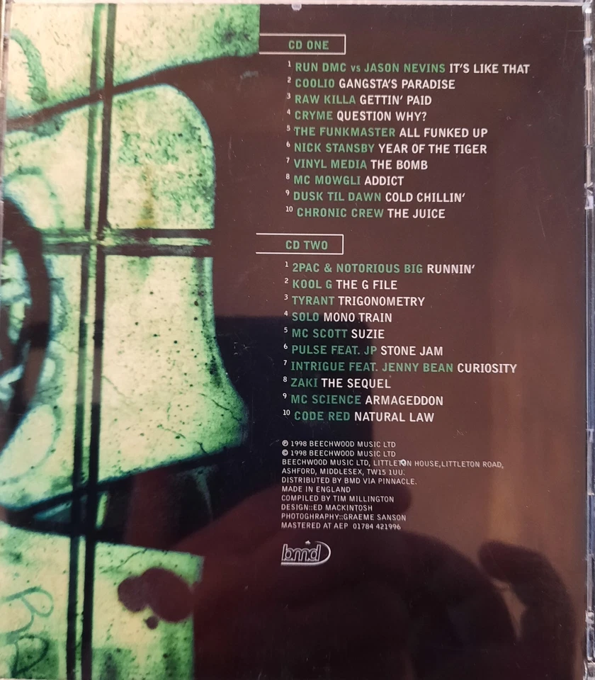 ESSENTIAL HIP HOP BEECHWOOD RECORDS SAMPLER 2 X CD - Bild 2 von 2