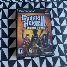 Guitar Hero 3 III: Legends of Rock PS2 Game (Sony Playstation 2) CIB Complete