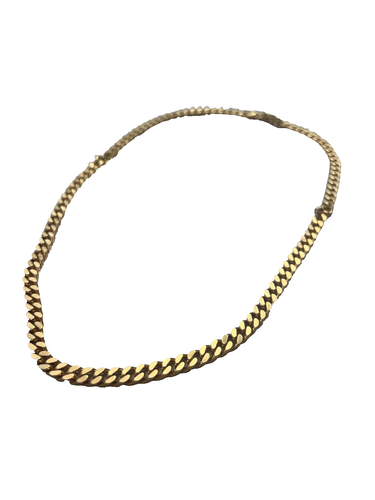 Jenny Lane Switzerland "Charlie" Chain – 50CM Handmade Swiss Elegance Gold coat - Picture 4 of 5