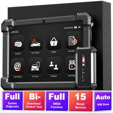 ANCEL X7 Bluetooth OBD2 Scanner Bi-directional Scan Tool Full Systems Diagnostic