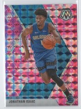 19-20 Mosaic Pink #200 Jonathan Isaac Base Magic