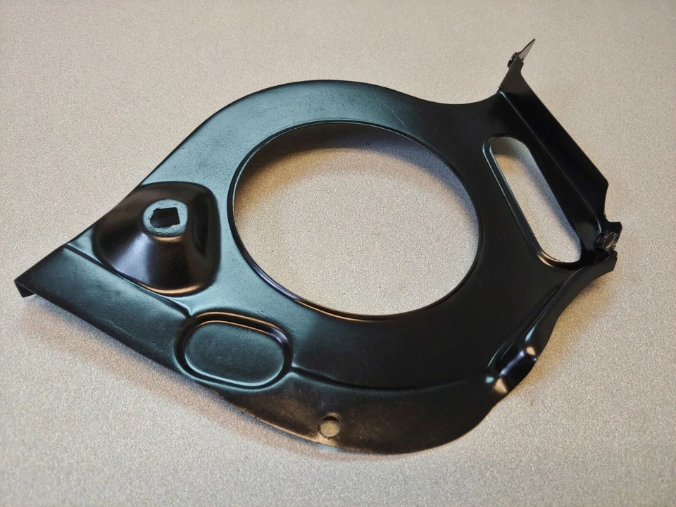 VERY NICE USED ORIGINAL GENUINE PORSCHE 914 ALTERNATOR SHROUD TIN 1972-74 NLA 3 - Изображение 4 из 4