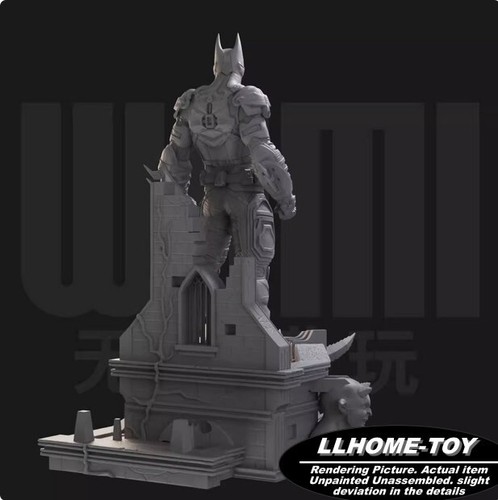 Anime Superhero Batman Beyond Future Resin 3D Print GK Figure DIY Model - Picture 5 of 12