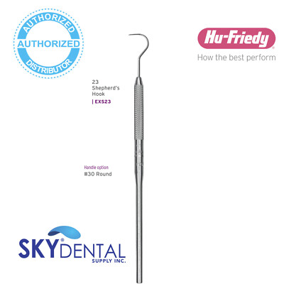 Hu-Friedy 23 Shepherds Hook Explorer - EXS23