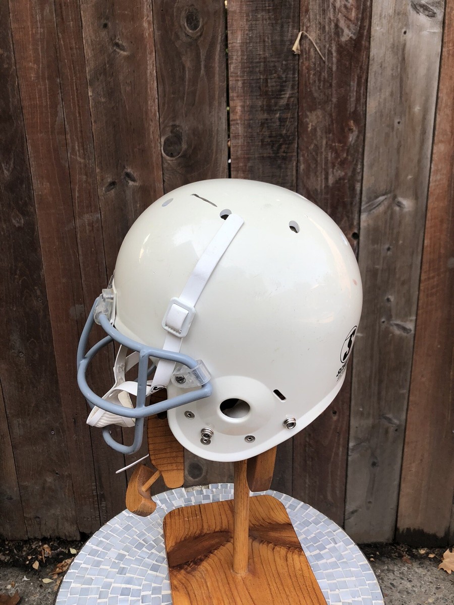 Vintage Large Schutt AIR Football Helmet Thru JR Complete