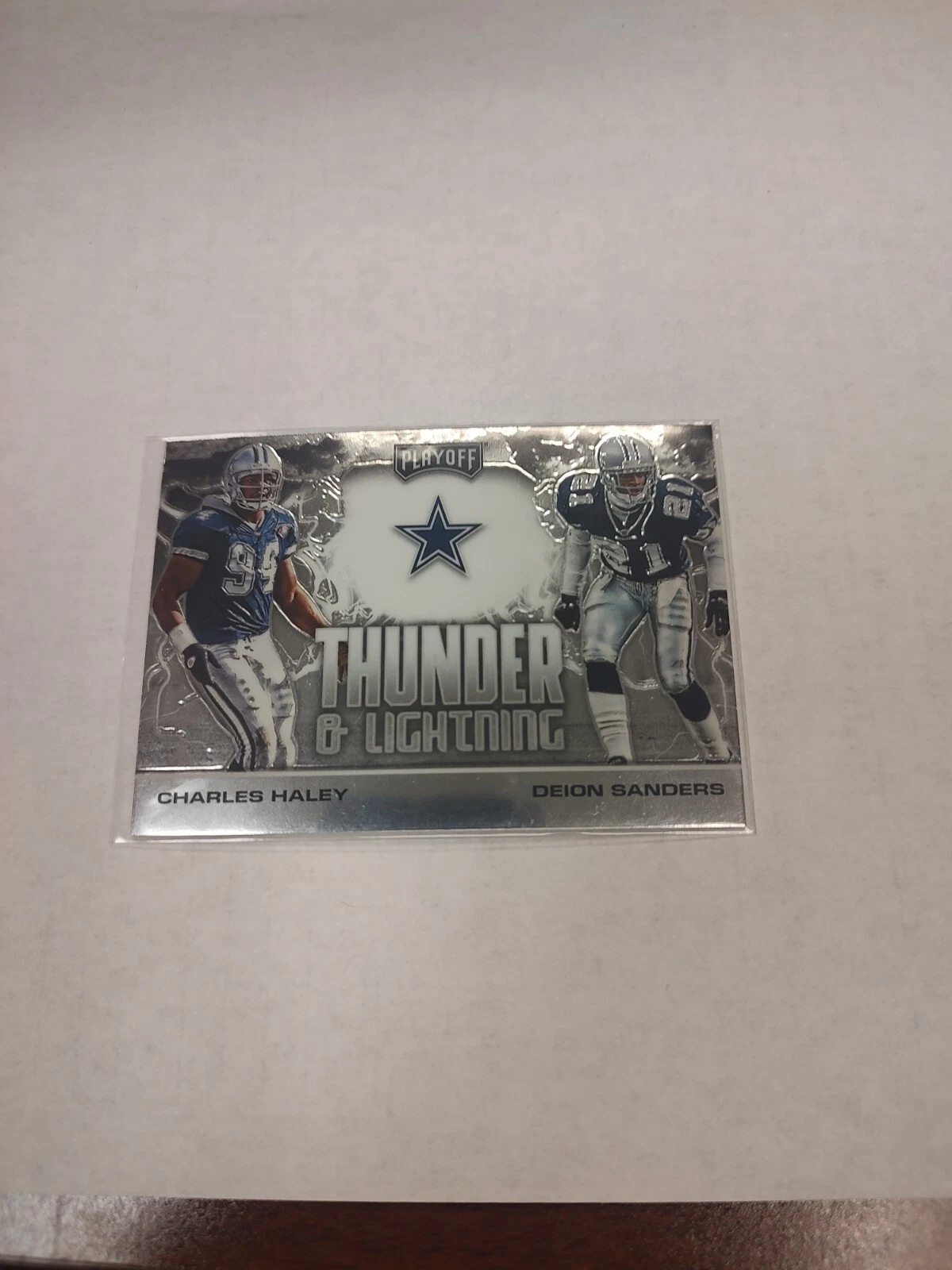 Charles Haley trading card