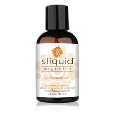Sliquid Organics Lubricants Intimate Sensation Aloe-Based Lubricant 4.2oz 3