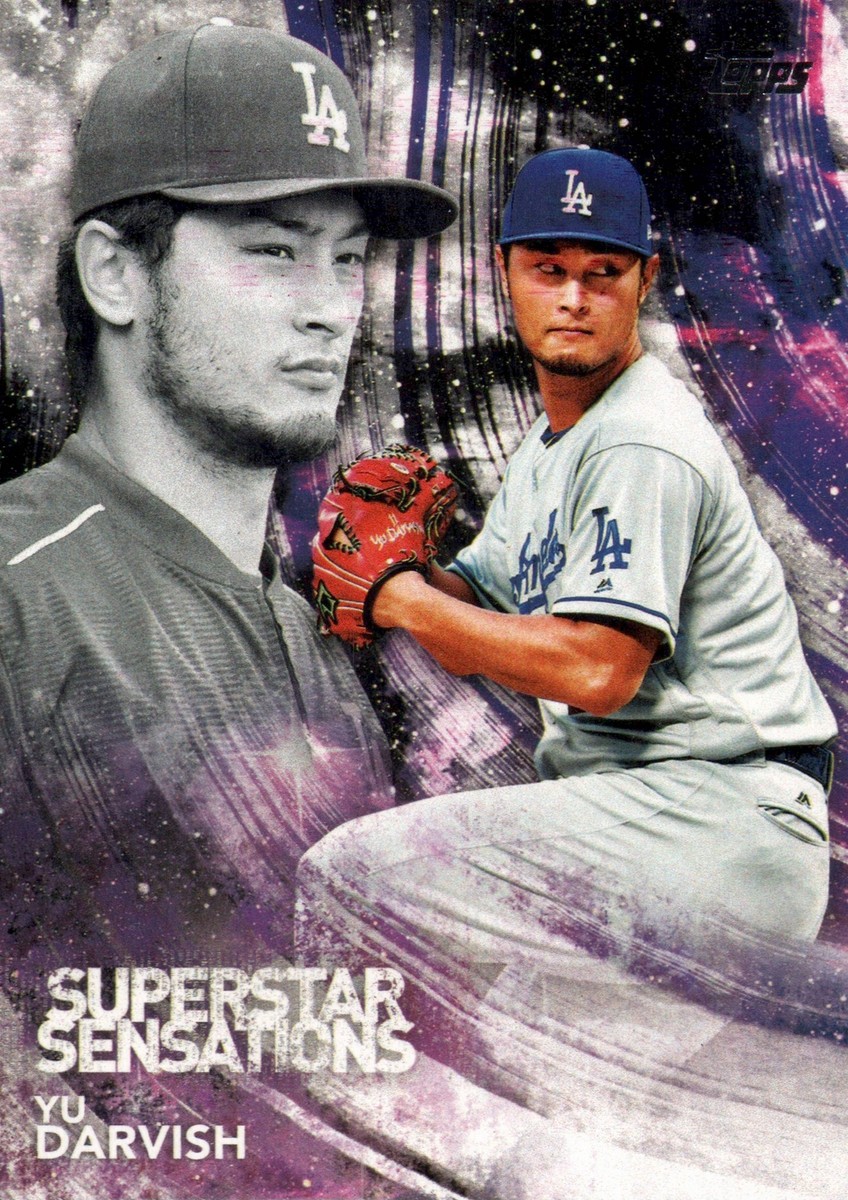 2018 Topps #SSS-11 Yu Darvish Superstar Sensations Near Mint | eBay